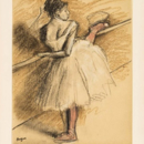 Zeichnung von Edgar Degas